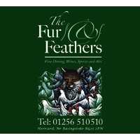 The Fur and Feathers Logo