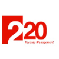 2-20 Records Management | 220 Records Management Logo