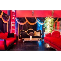 The Quixotic World Magical Event Space Logo