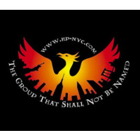 The Group That Shall Not Be Named - Harry Potter NYC Meetup Logo