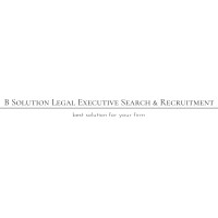 B Solution Legal Executive Search Logo
