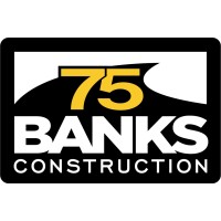 Banks Construction Company Logo