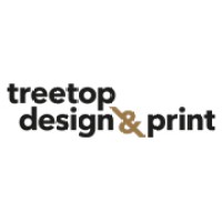 Treetop Design and Print Logo