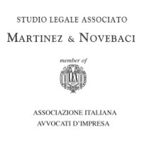 Sudio legale Martinez & Novebaci Logo