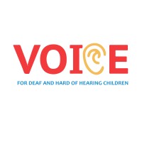 VOICE for deaf and hard of hearing children Logo
