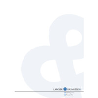 Langer & Rasmussen Logo