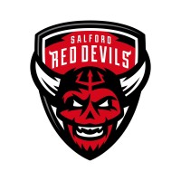 Salford Red Devils Rugby League Club Logo
