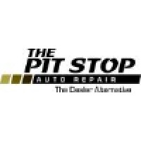 The Pit Stop Auto Repair Logo