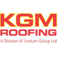 KGM Roofing Logo