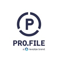 PRO.FILE by Revalize Logo