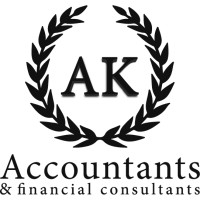 AK ACCOUNTANTS Logo