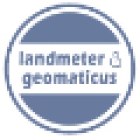 Landmeter en Geomaticus Logo