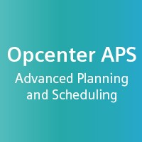 Opcenter APS - Advanced Planning and Scheduling Logo