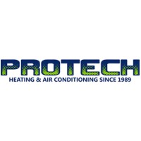 ProTech Heating & Air Conditioning Logo