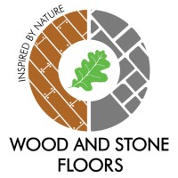 Wood and Stone Floors Logo