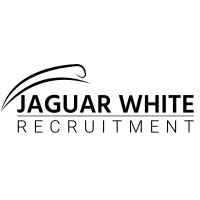 Jaguar White Recruitment Logo