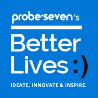 BETTER LIVES :) Logo