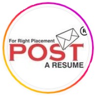 POST A RESUME Logo