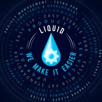 Liquid - We Make It Easier! Logo