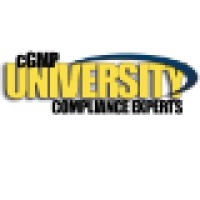 cGMP UNIVERSITY INC Logo