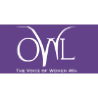 OWL: The Voice of Women 40+ Logo