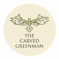 The Carved Green Man Logo