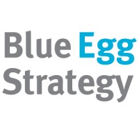 Blue Egg Strategy Logo