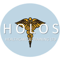 Holos Healthcare and Training Logo