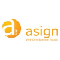Asign web development studio Logo