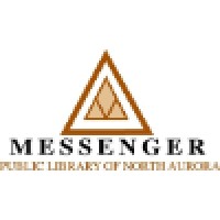 Messenger Public Library of North Aurora Logo