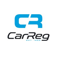 CarReg Private Number Plates Logo
