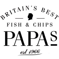 Papas Fish And Chips Logo