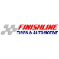 FINISHLINE Tires & Automotive Logo