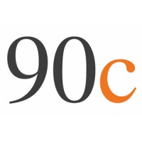 90c, agence de communication globale Logo