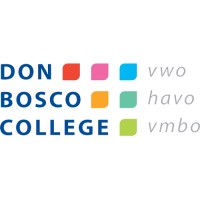 Don Bosco College Volendam Logo