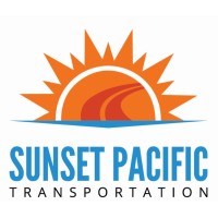 Sunset Pacific Transportation Logo