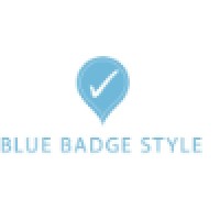 Blue Badge Style Logo