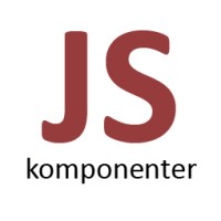 JS komponenter A/S Logo