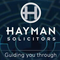 Hayman Solicitors Logo