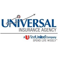 Universal Insurance Agency, a First United Company Logo
