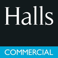 Halls Commercial Logo
