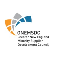 Greater New England Minority Supplier Development Council, Inc. (GNEMSDC) Logo