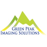 Green Peak Imaging Solutions Logo