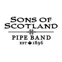 The Sons of Scotland Pipe Band Logo