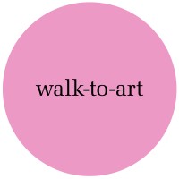 Walk to Art Logo