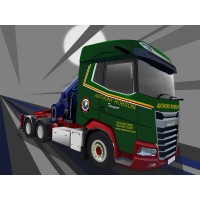 Anthony Robson Transport Logo
