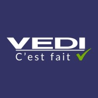 VEDI - 1er supermarché digital des entreprises Logo