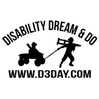 Disability Dream & Do (D3Day) Sports Events Logo
