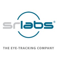 SR LABS - The Eye Tracking Company Logo