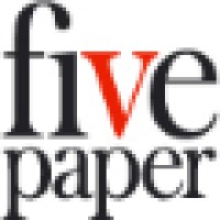 Five Paper Logo